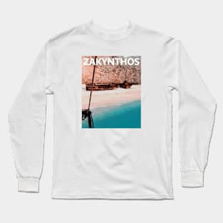 Zakynthos Long Sleeve T-Shirt